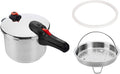 Stainless Steel 6 Litre Pressure Cooker L57305