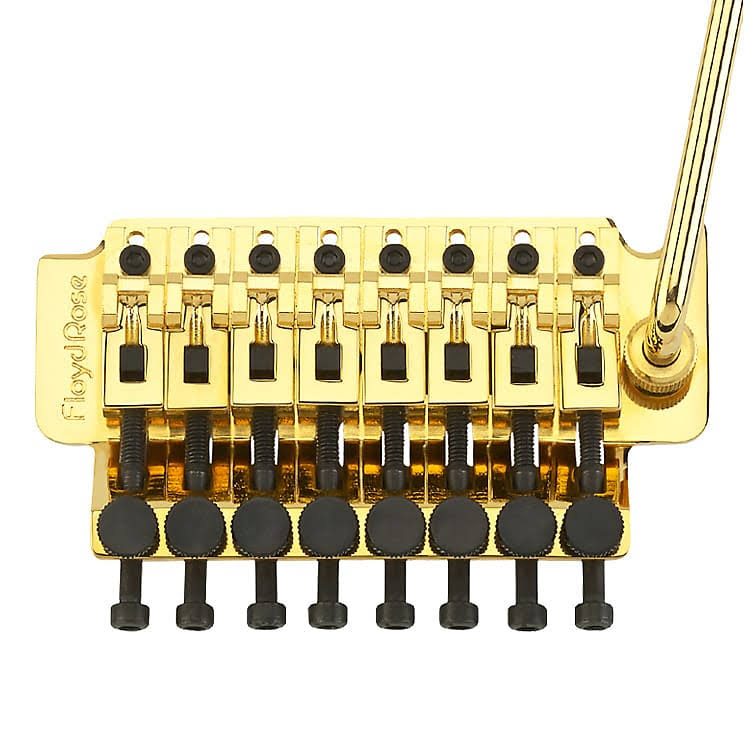 8 String Tremolo System Gold M1430