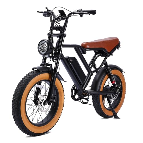 1000W 20" Fat Tire Electric Bike Z304