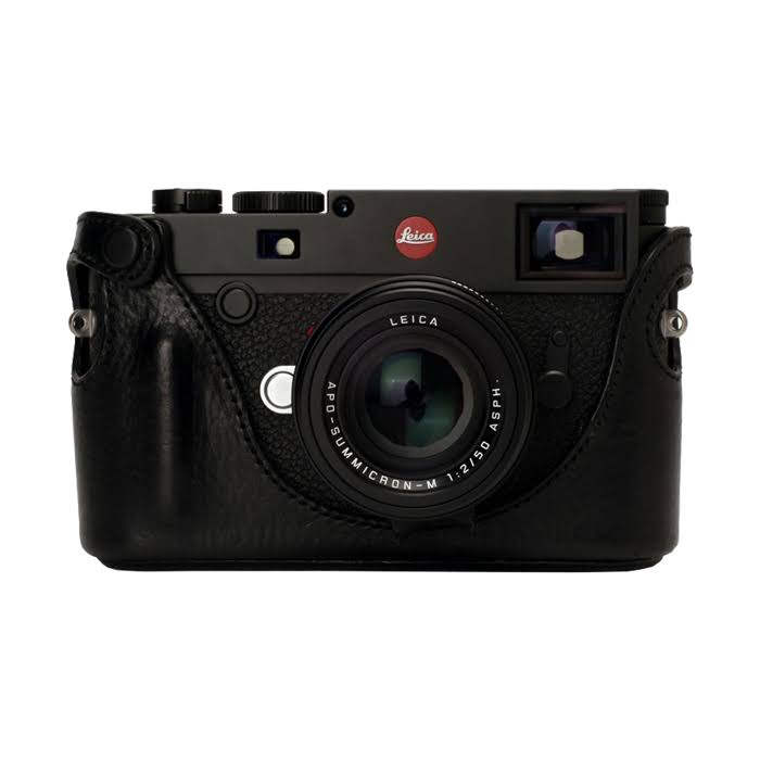 Leather Case for Leica M10 - Black B992229
