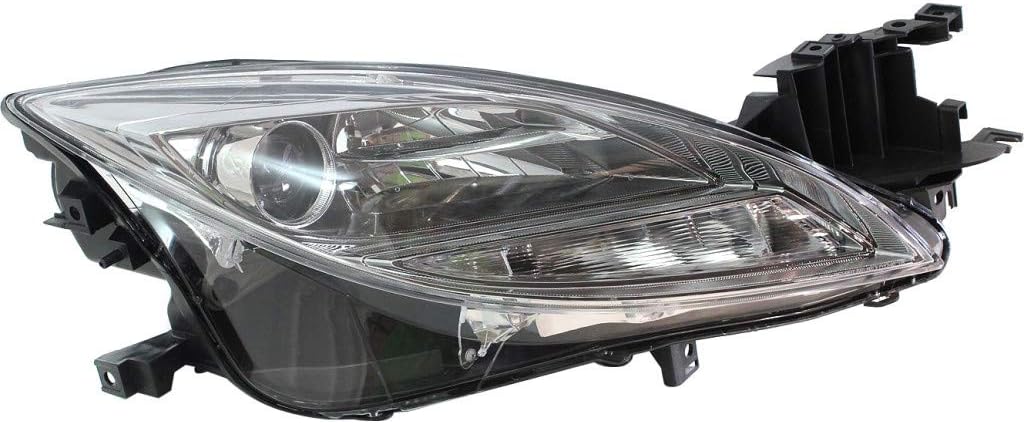2009 2010 Mazda 6 Headlight Assembly Passenger Side S437857
