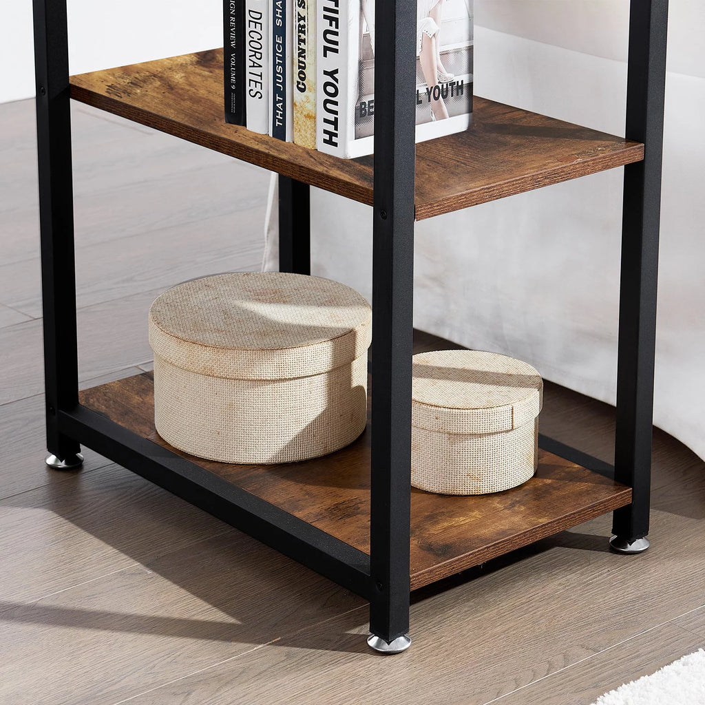 3-Tier End Table with Storage Shelf Y759