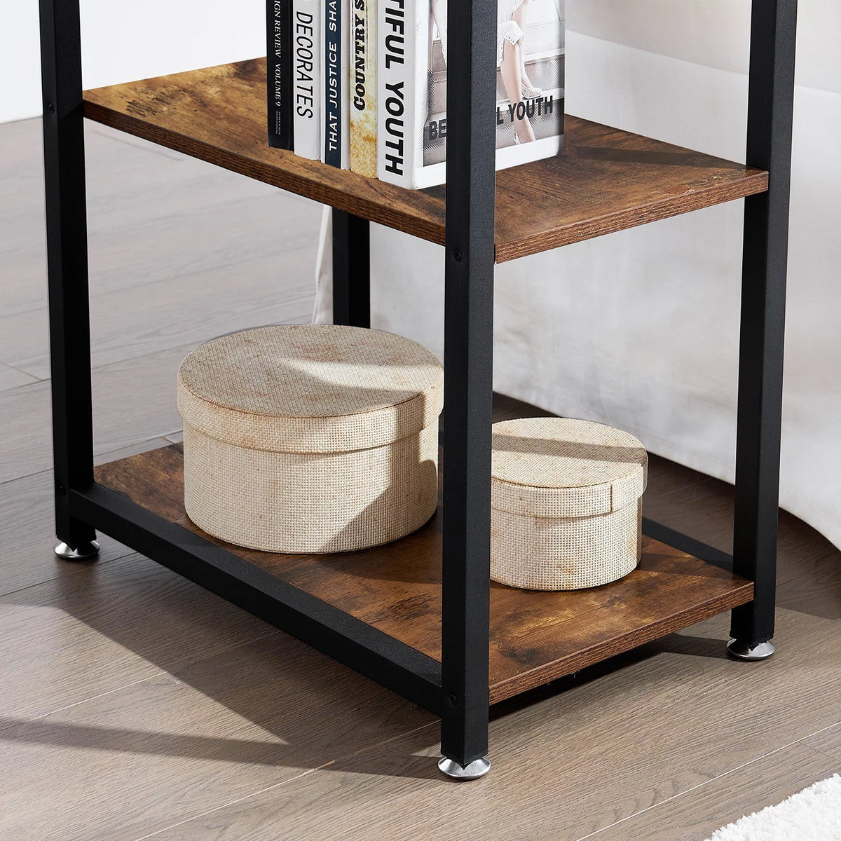 3-Tier End Table with Storage Shelf Y759