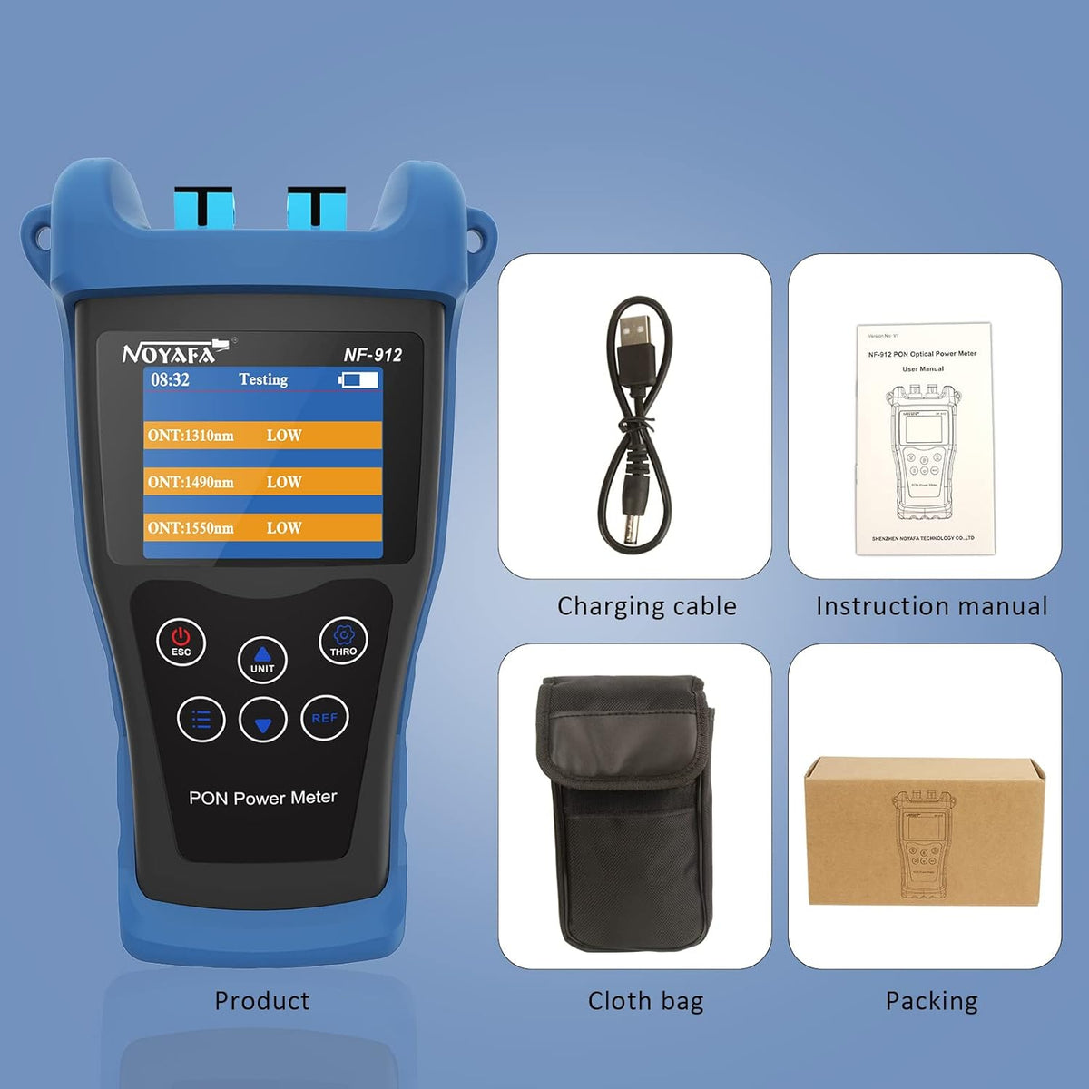 Optical Power Meter with SC Adapter W51674