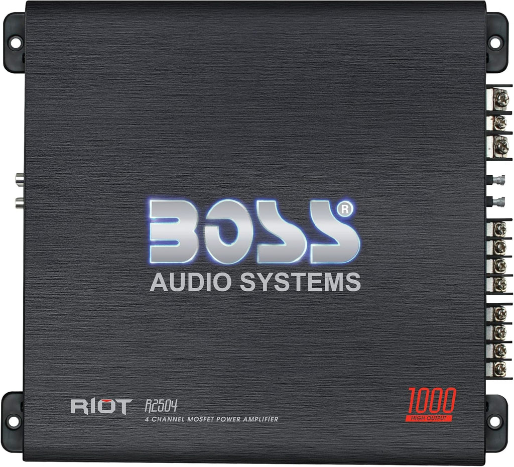 4 Channel 1200 Watts Car Amplifier E994