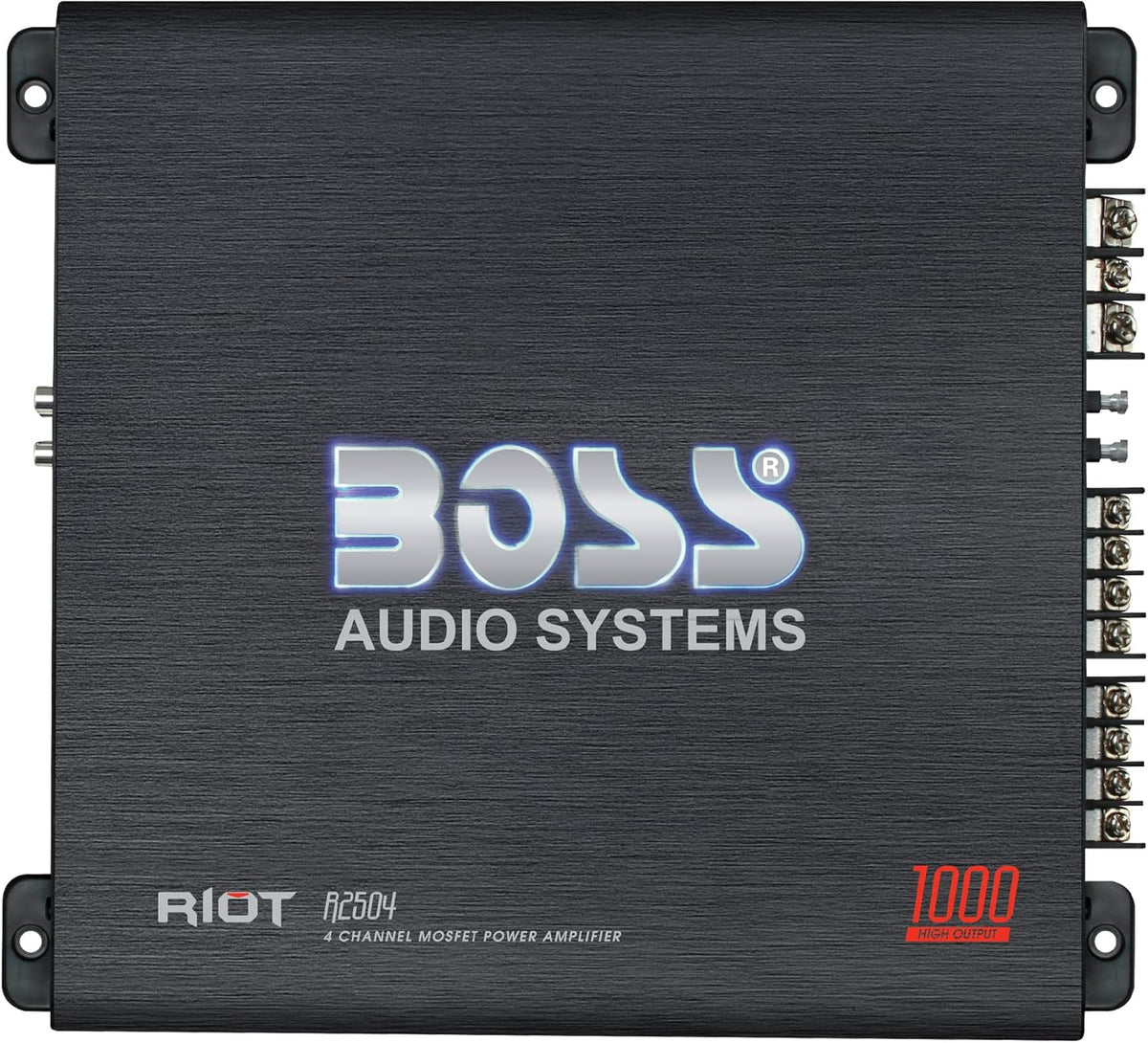 4 Channel 1200 Watts Car Amplifier E994