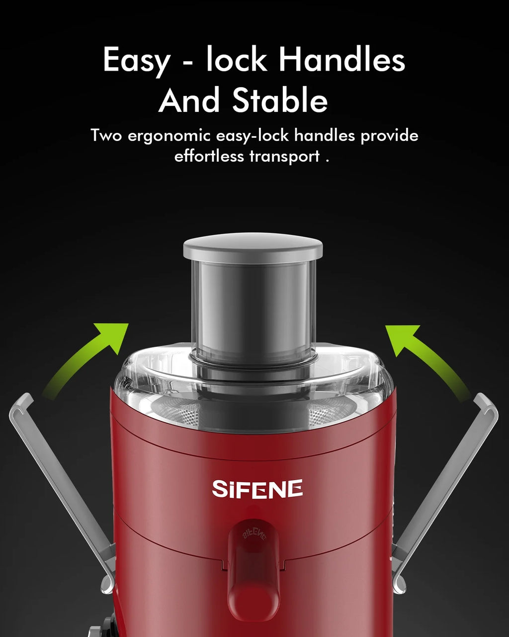 Red 3 Speed Juicer Machine G618045