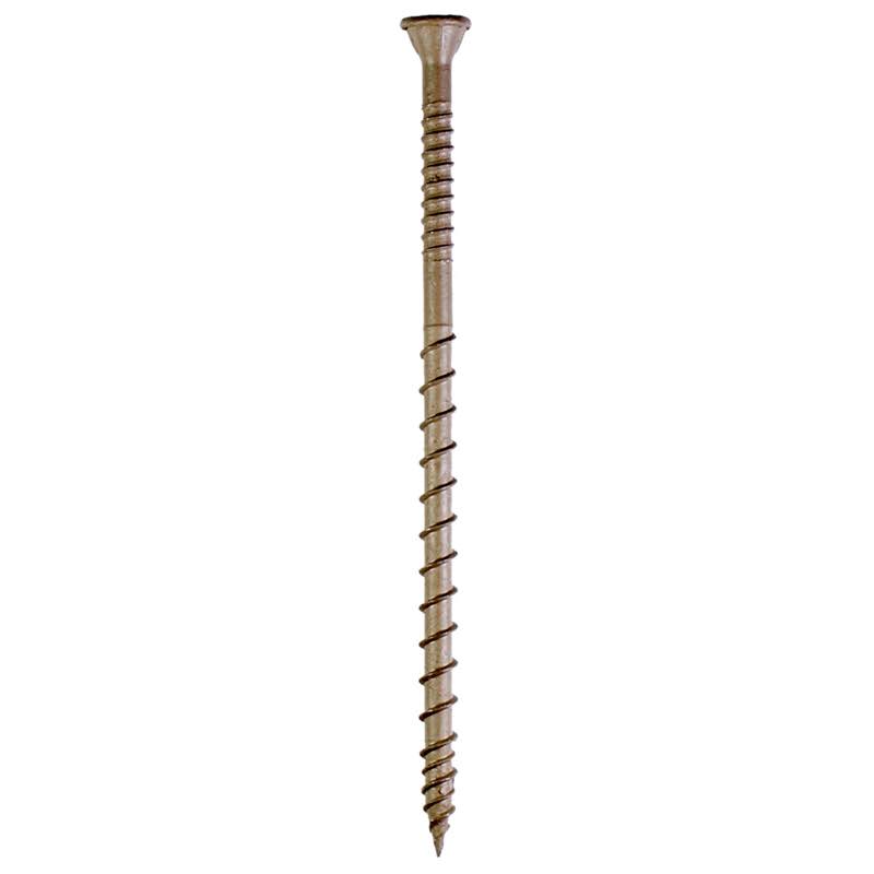 Tan Decking Screw 1000ct X647982
