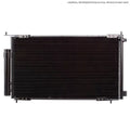 Hyundai Excel Mitsubishi Precis A/C Condenser K526