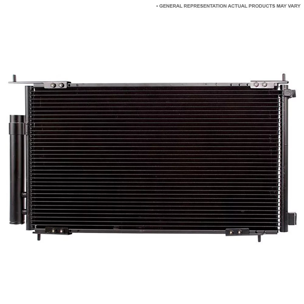 Hyundai Excel Mitsubishi Precis A/C Condenser K526