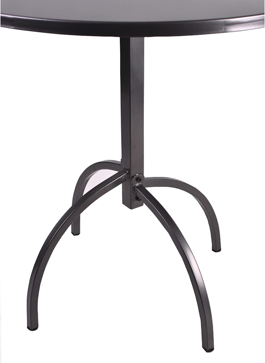 Round Pub Table Metal Bar Table Pack of 2 M803022