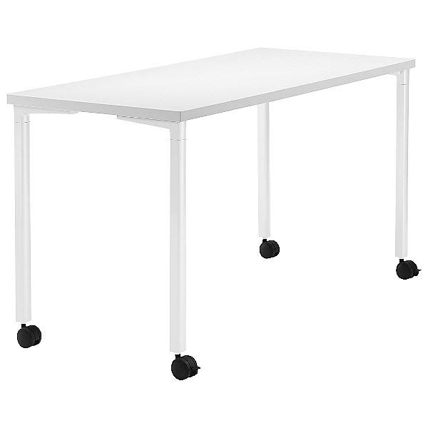 White Rectangular Table Z683633