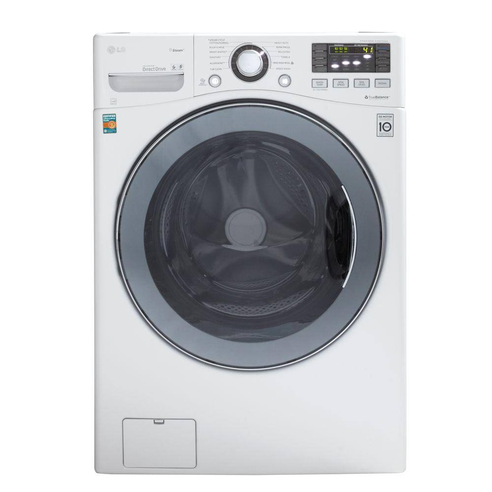 White 4.0 Cu. ft. Front Load Washer R1943