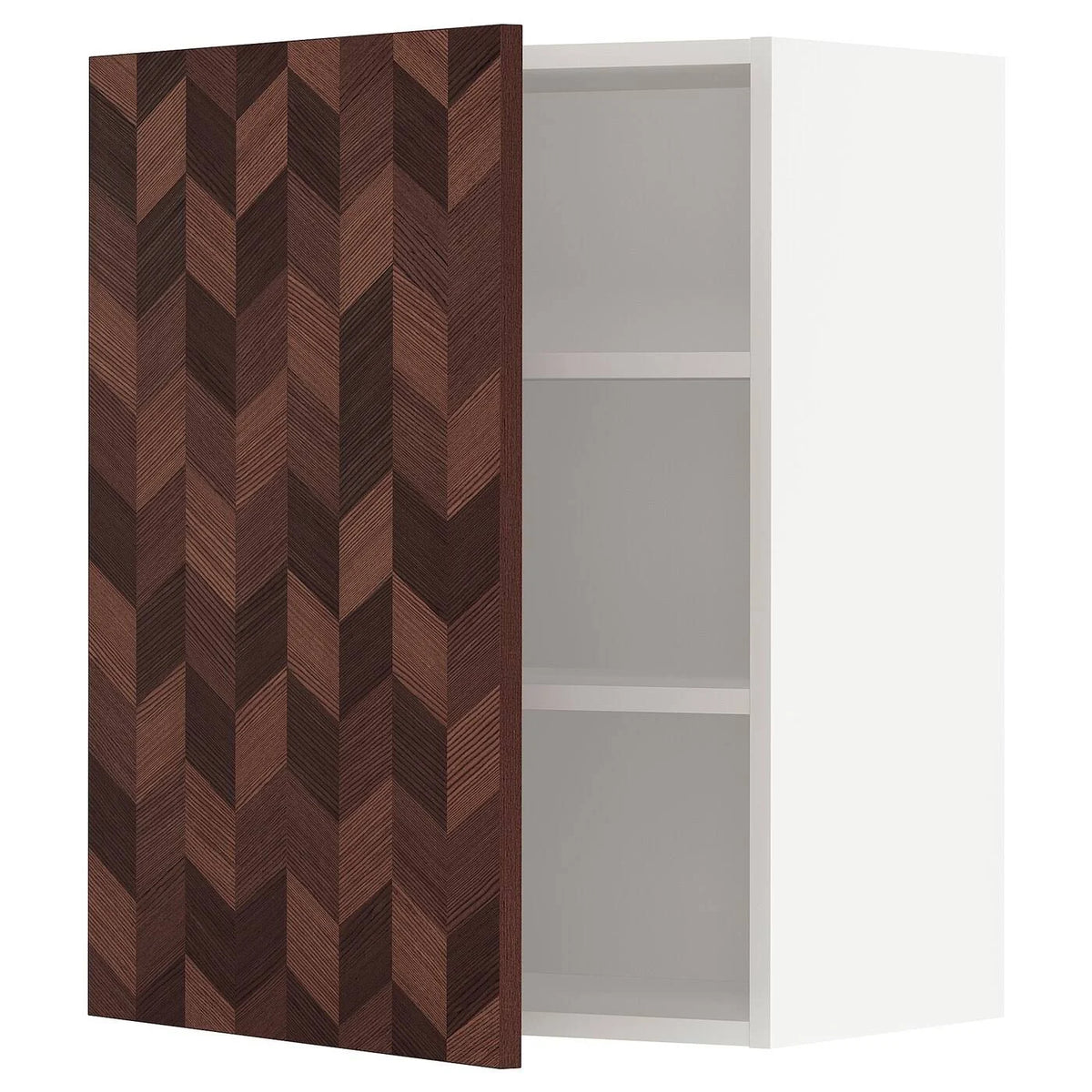 White Patterned Wall Cabinet 24x15x30 Y449