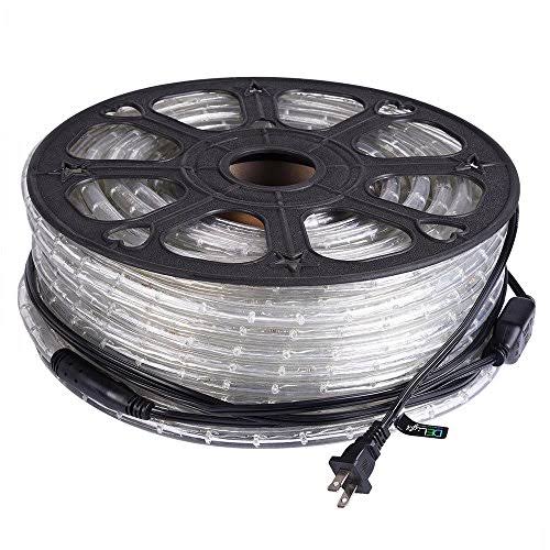 150ft Warm White 2 Wire LED Rope Light T870780