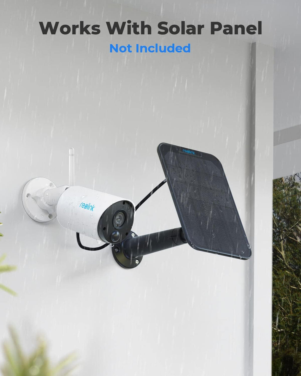1080P HD Wire-Free Rechargeable Battery Powered Outdoor Security Camera 2 Pack K8120