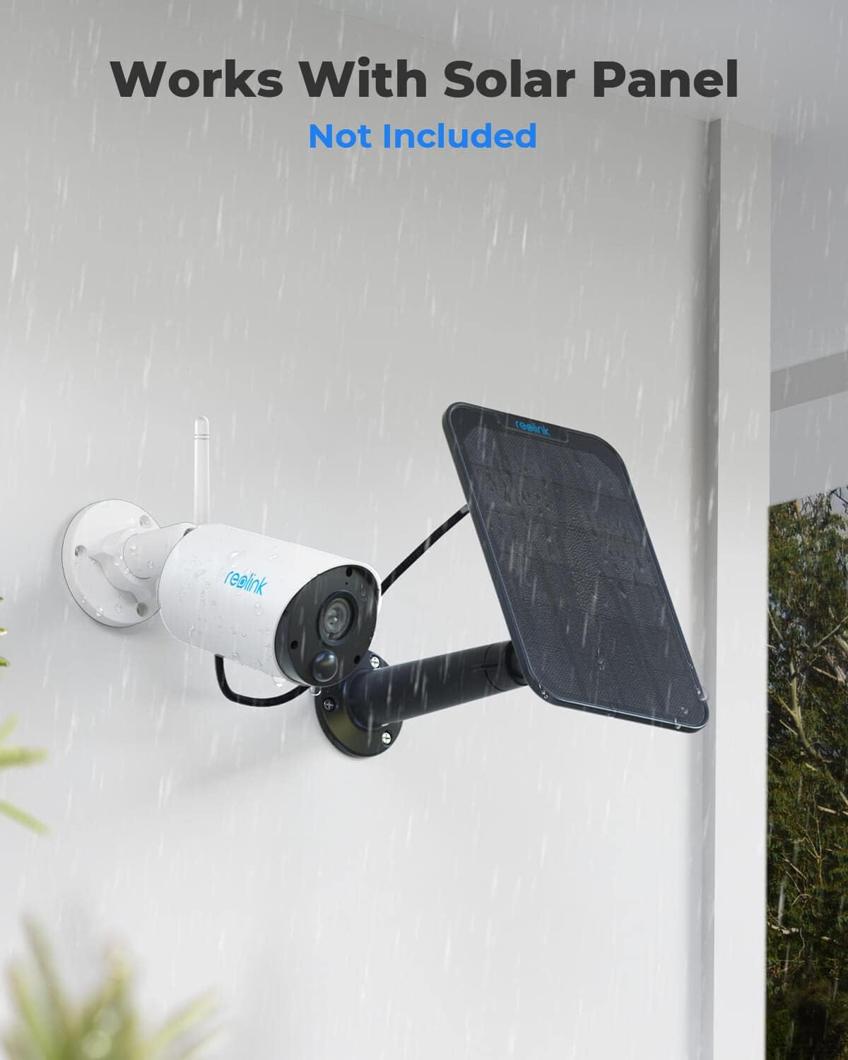 1080P HD Wire-Free Rechargeable Battery Powered Outdoor Security Camera 2 Pack K8120