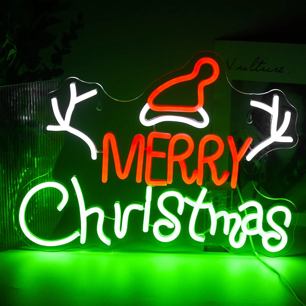 Christmas LED Neon Light Sign X870