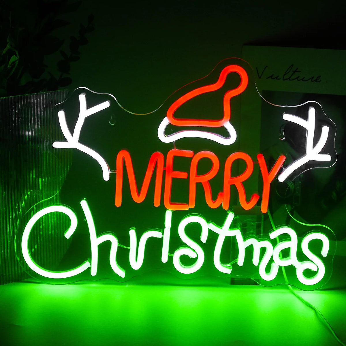 Christmas LED Neon Light Sign X870