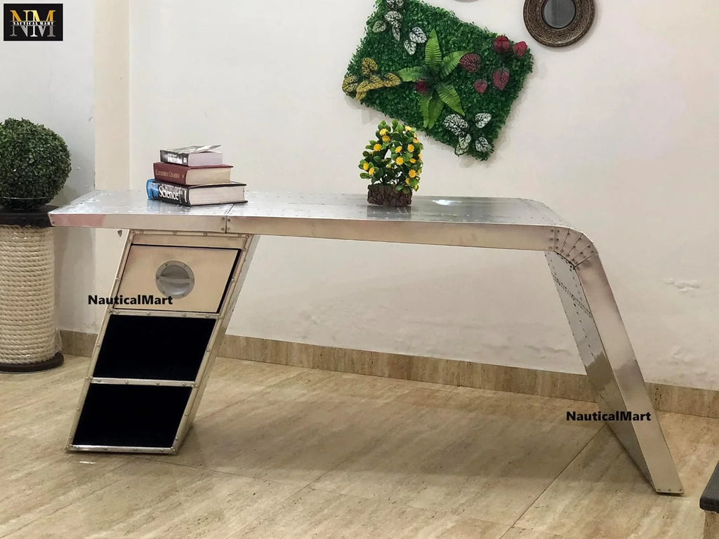 Aluminium Desk 70 Inches N3318