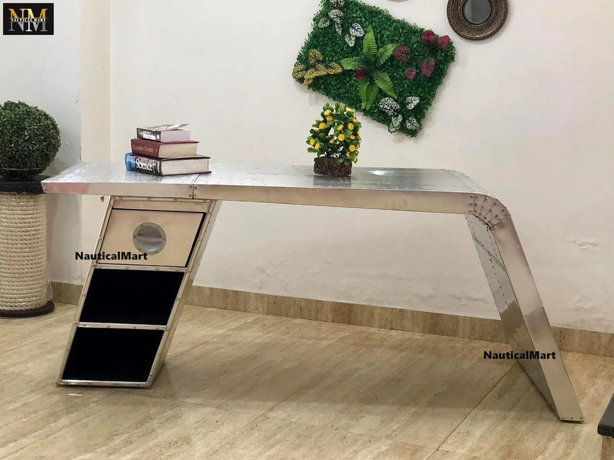 Aluminium Desk 70 Inches N3318