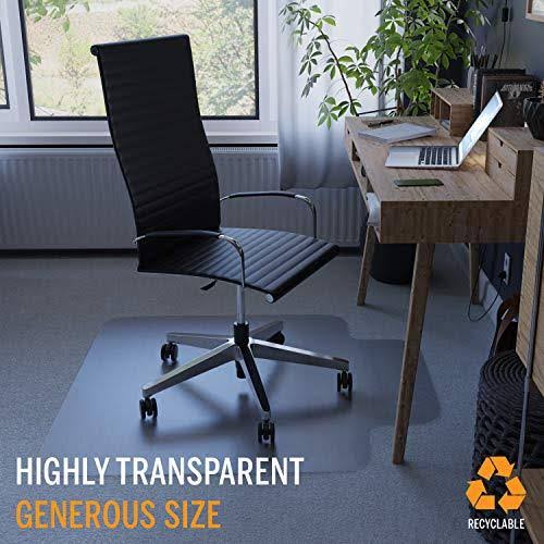 Heavy Duty Office Chair Mat for Carpeted Floors X405276