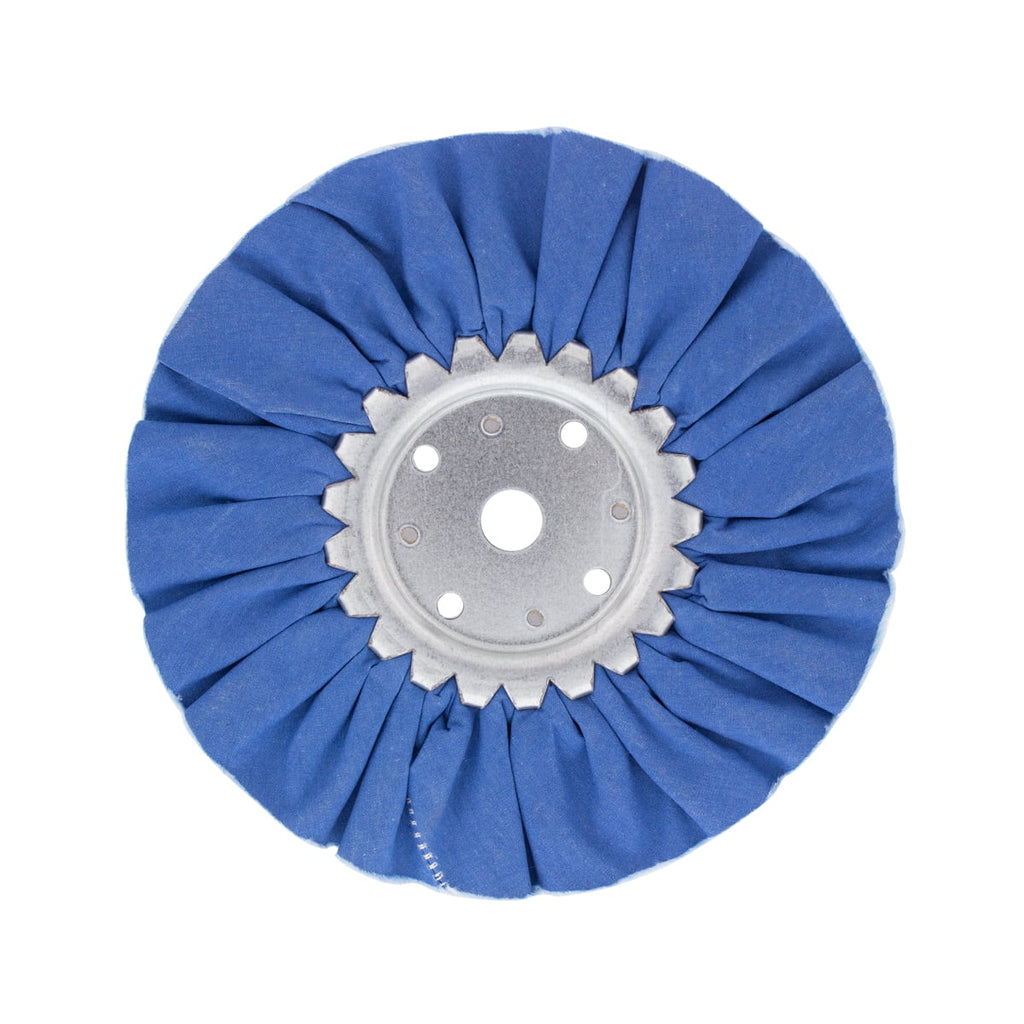 6" Blue Treated Airway Buff R60491