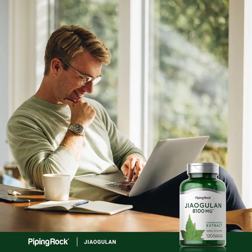 Gynostemma Leaf Extract 8100mg 120 Count Capsules J2707