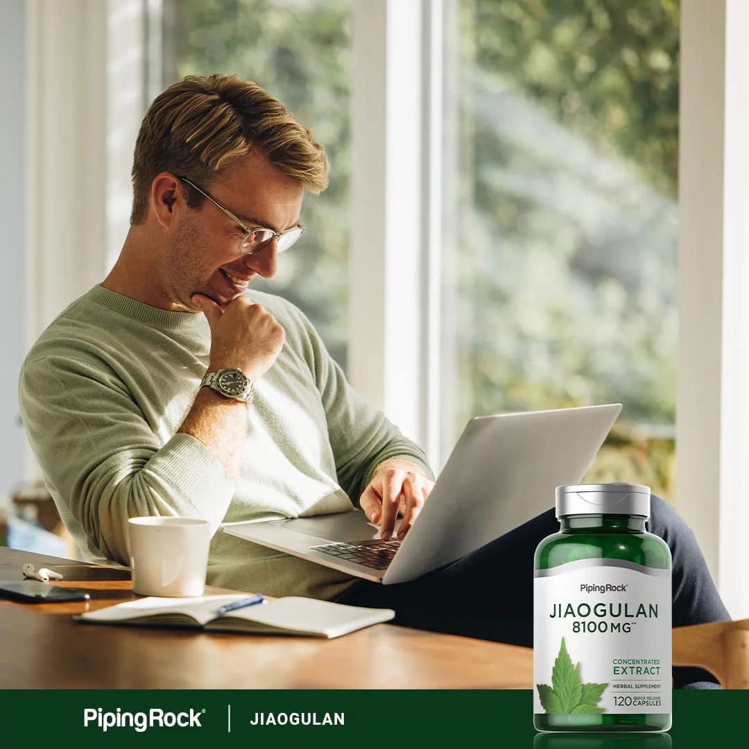 Gynostemma Leaf Extract 8100mg 120 Count Capsules J2707