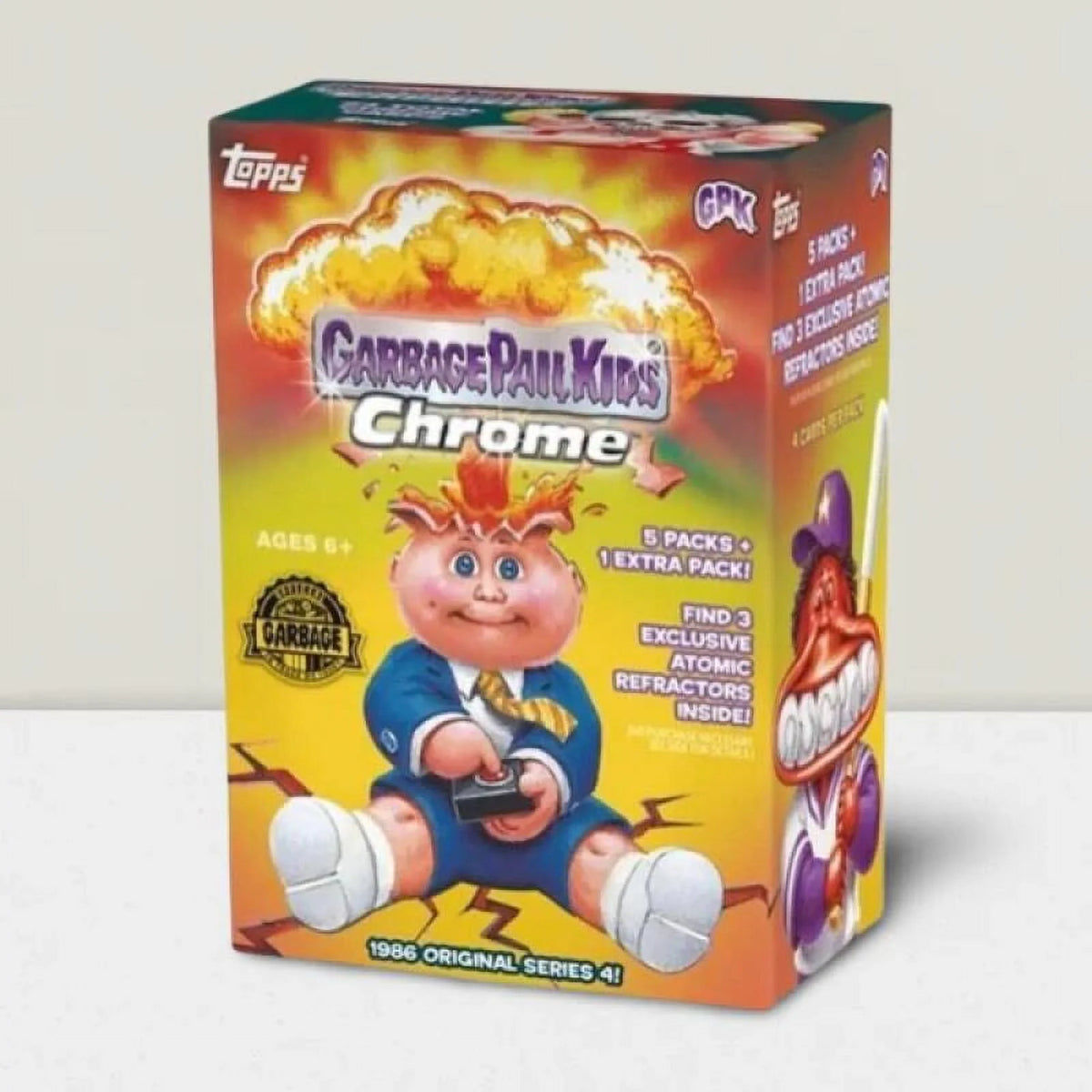 Factory Sealed Trading Cards Box L784819