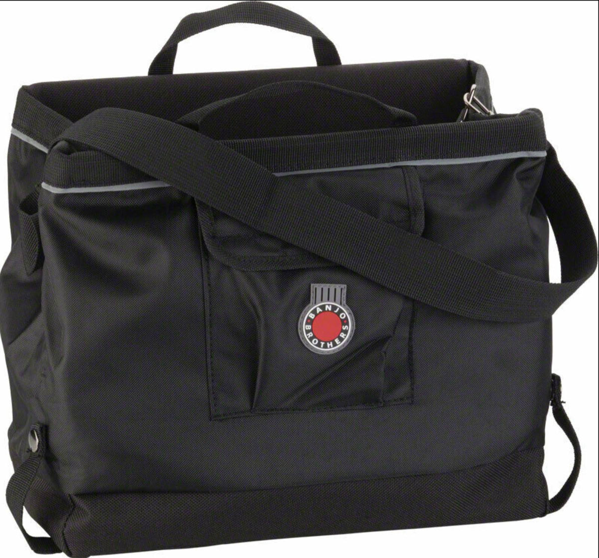 Black Grocery Pannier V87727