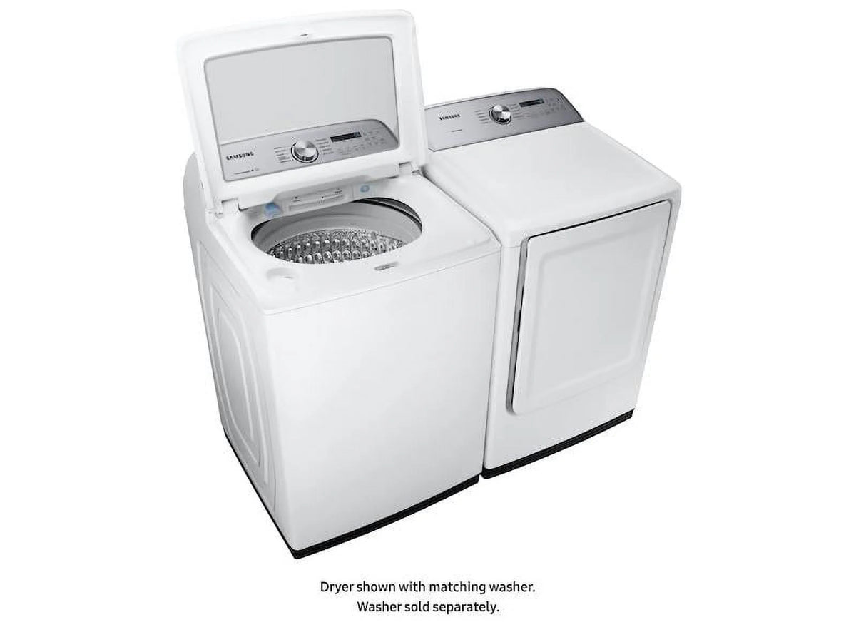 Black Top Load Electric Dryer H801