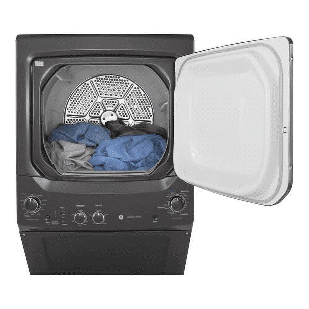 27 Washer and Electric Dryer Combination in White X35864