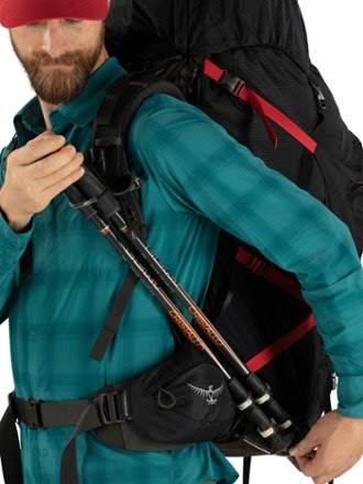 Black / S/M Aether Plus 70 Backpack A99483
