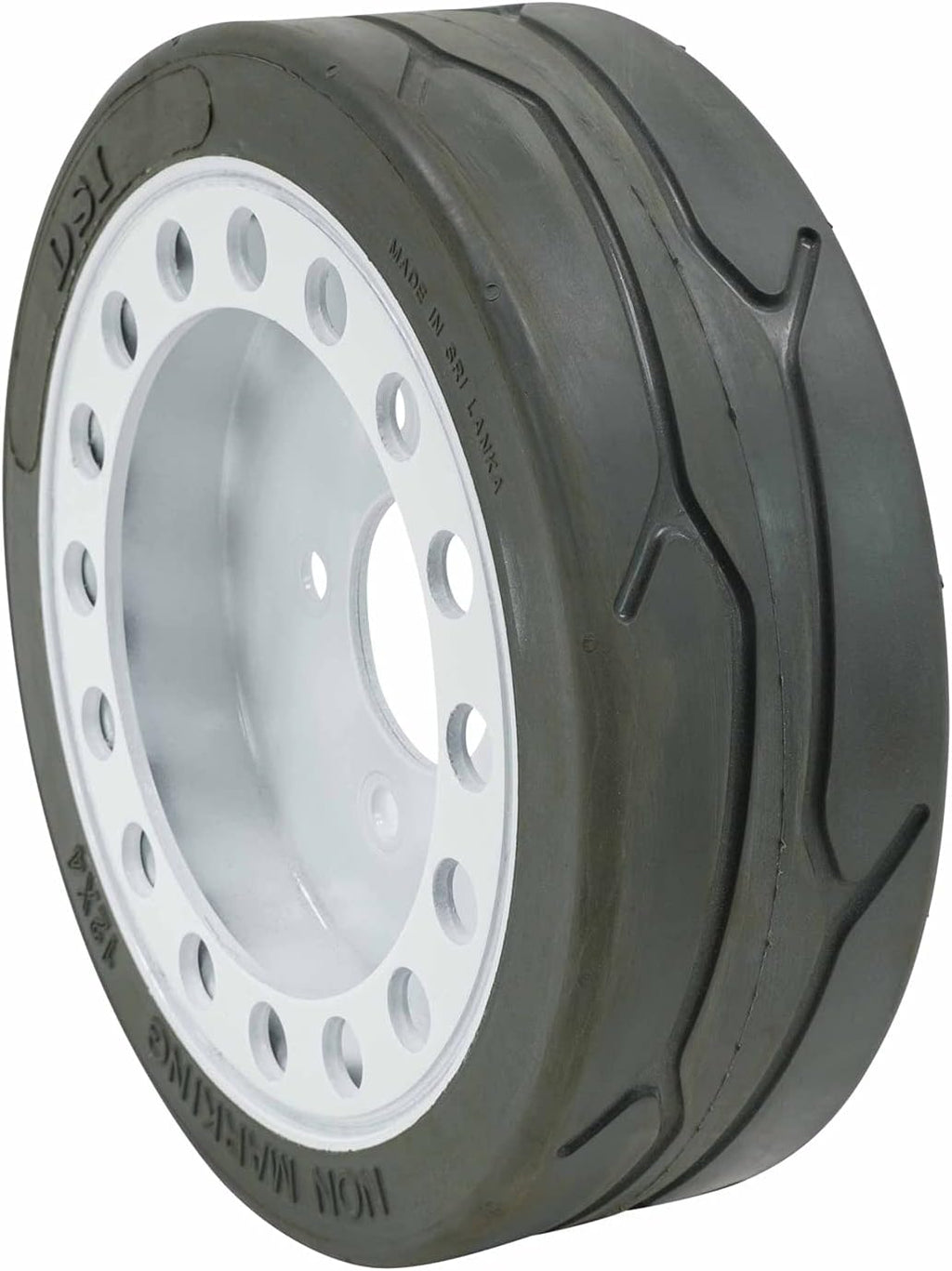 Non-Marking Wheel Assembly, 12 x 4 Tires, Set of 4 M80520