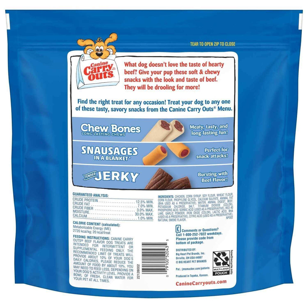 Beef Dog Canine Carry Outs N305