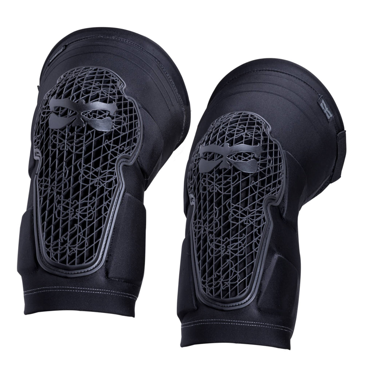 Black Grey XL Knee/Shin Guard A2361
