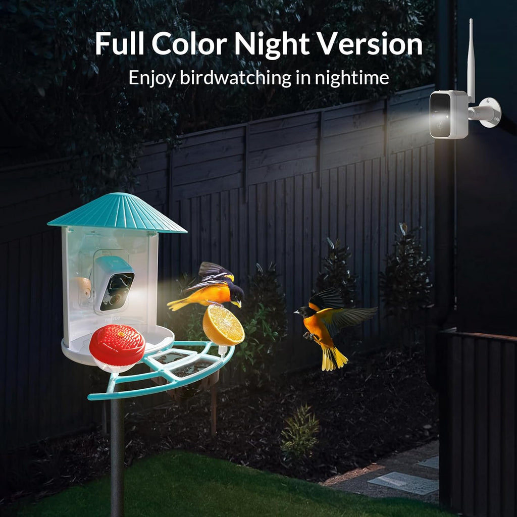 Smart Bird Feeder Camera with Solar Camera Lite T643559
