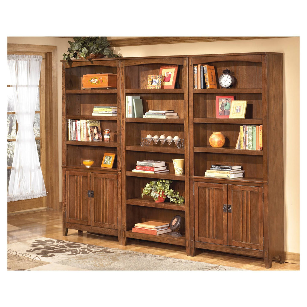 Brown Large Door Bookcase X772935