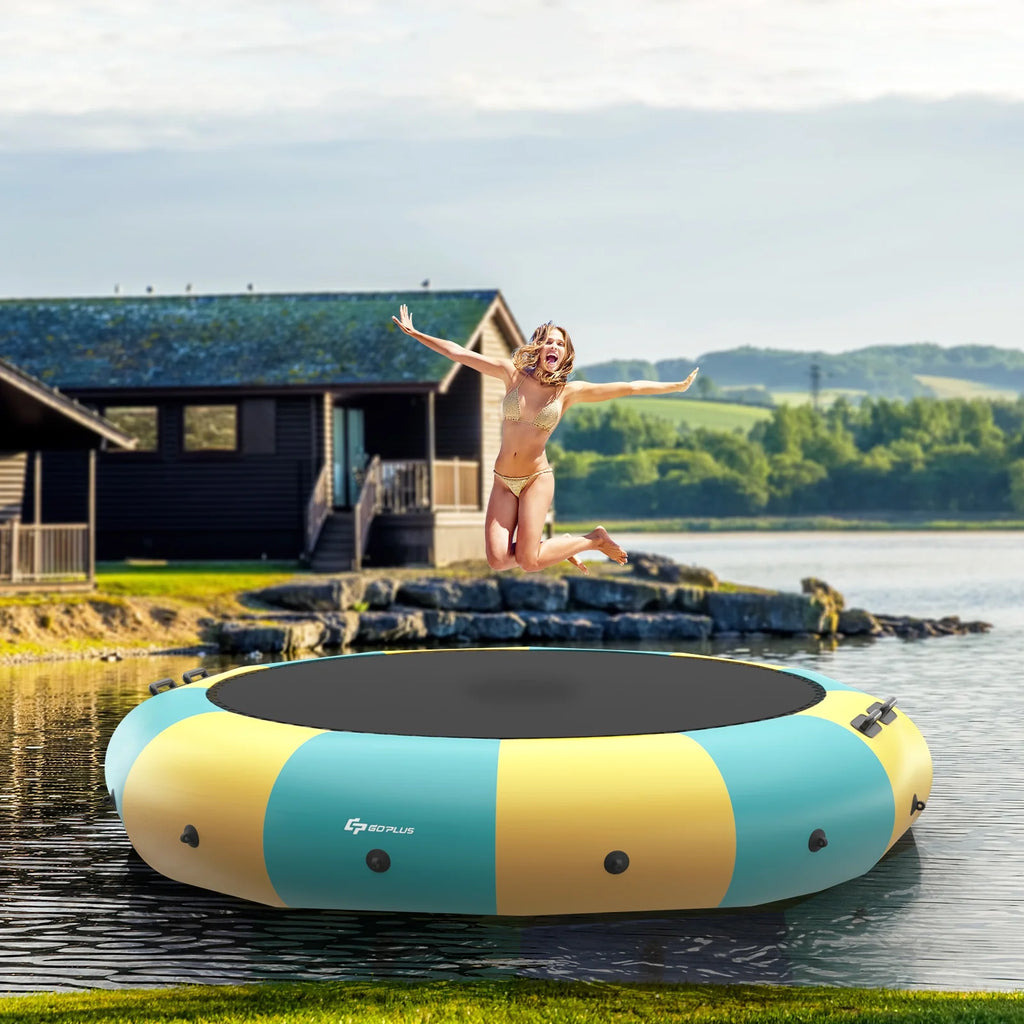 12FT Inflatable Water Trampoline W8138