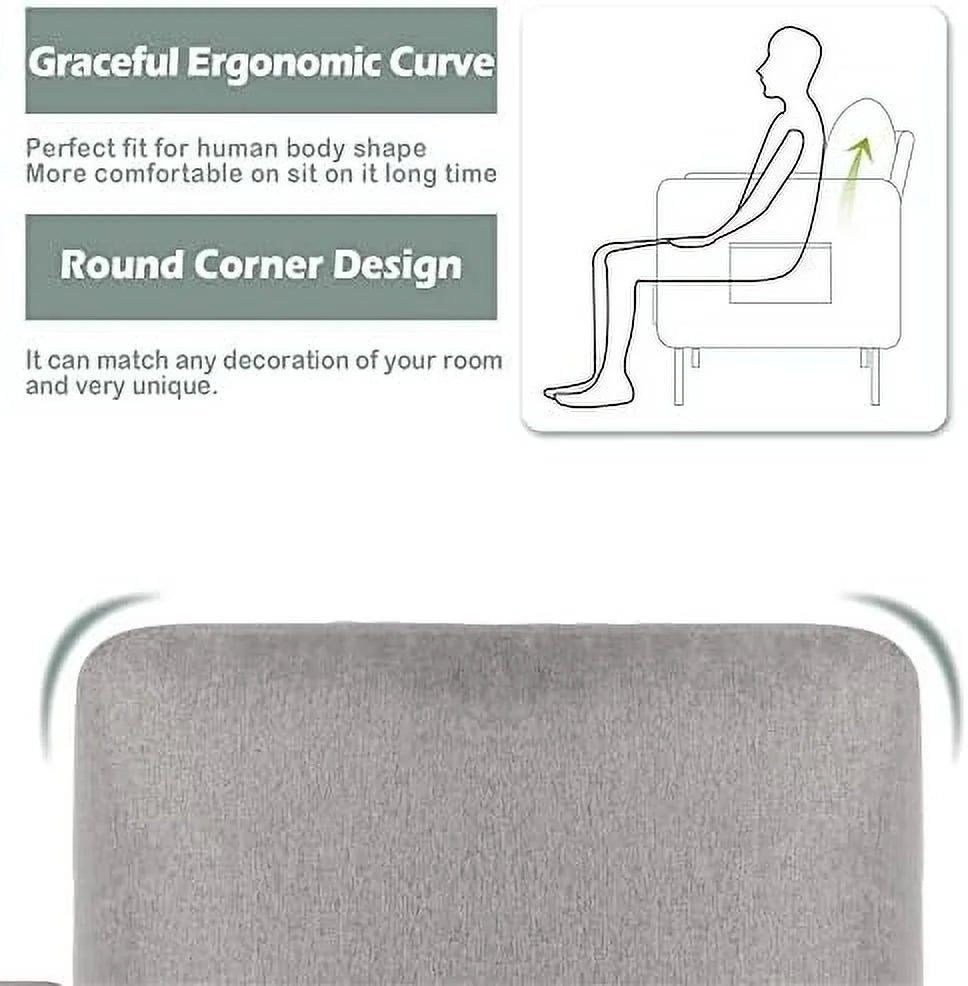 Light Grey 3 Seat Sectional Sofa Y51605