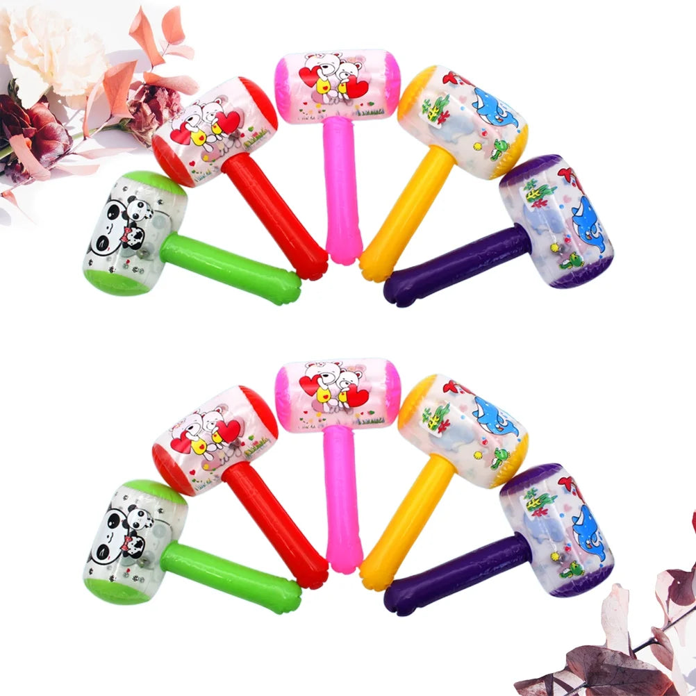 Inflatable Hammer Toy with Bell K561