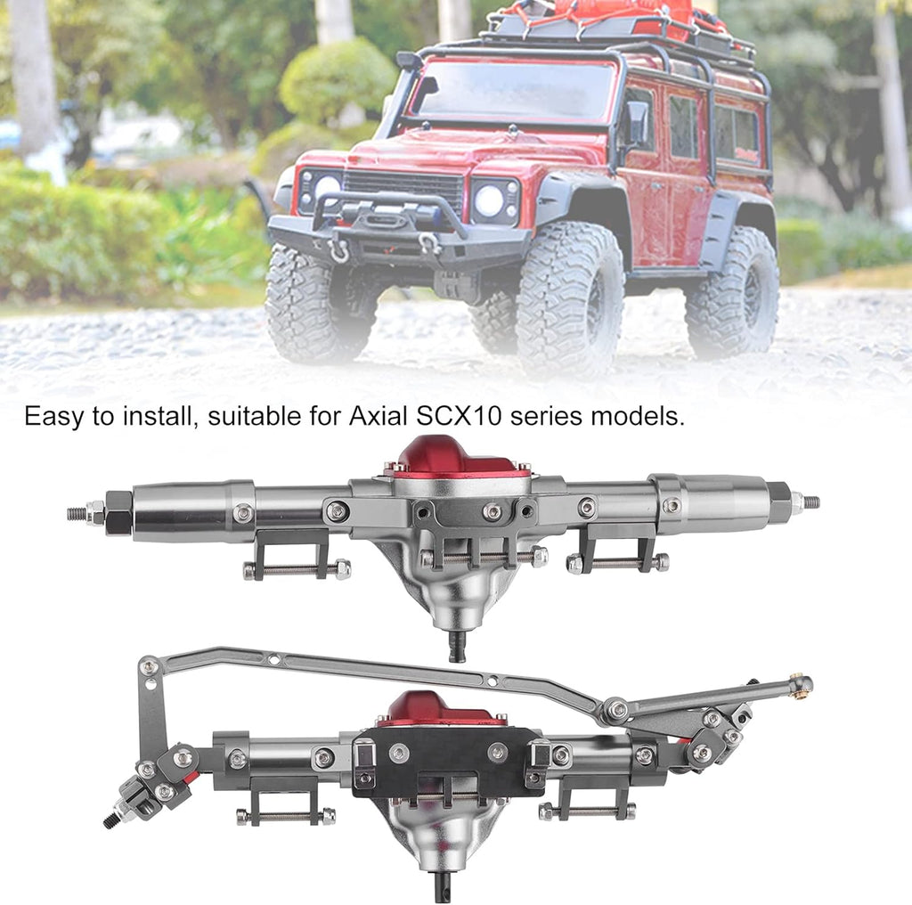 Aluminium Alloy Front and Rear Axle for 1/10 Climbing Car M180888