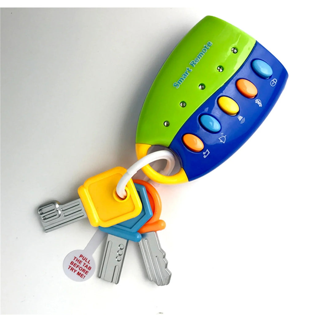 Funky Toy Keys With Light And Sounds Y429683