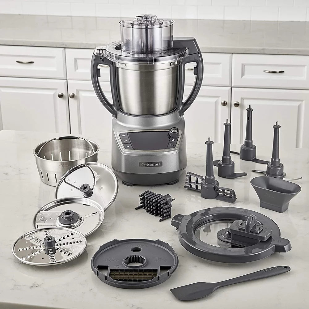 Food Processor Bundle with 12-Piece Knife Set and Kitchen Timer T317030