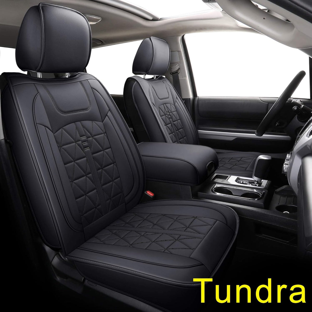 Waterproof Faux Leather Seat Covers B911