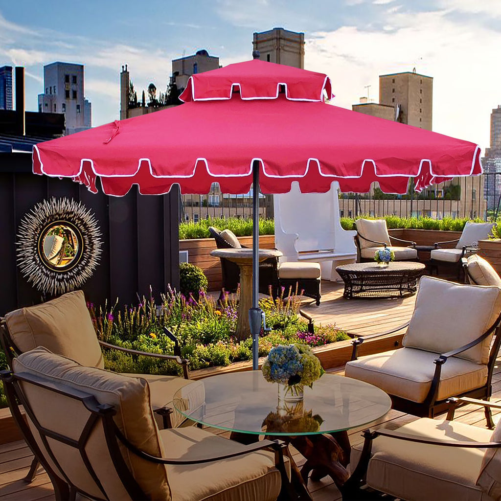 7' Square Beach Umbrella B160612