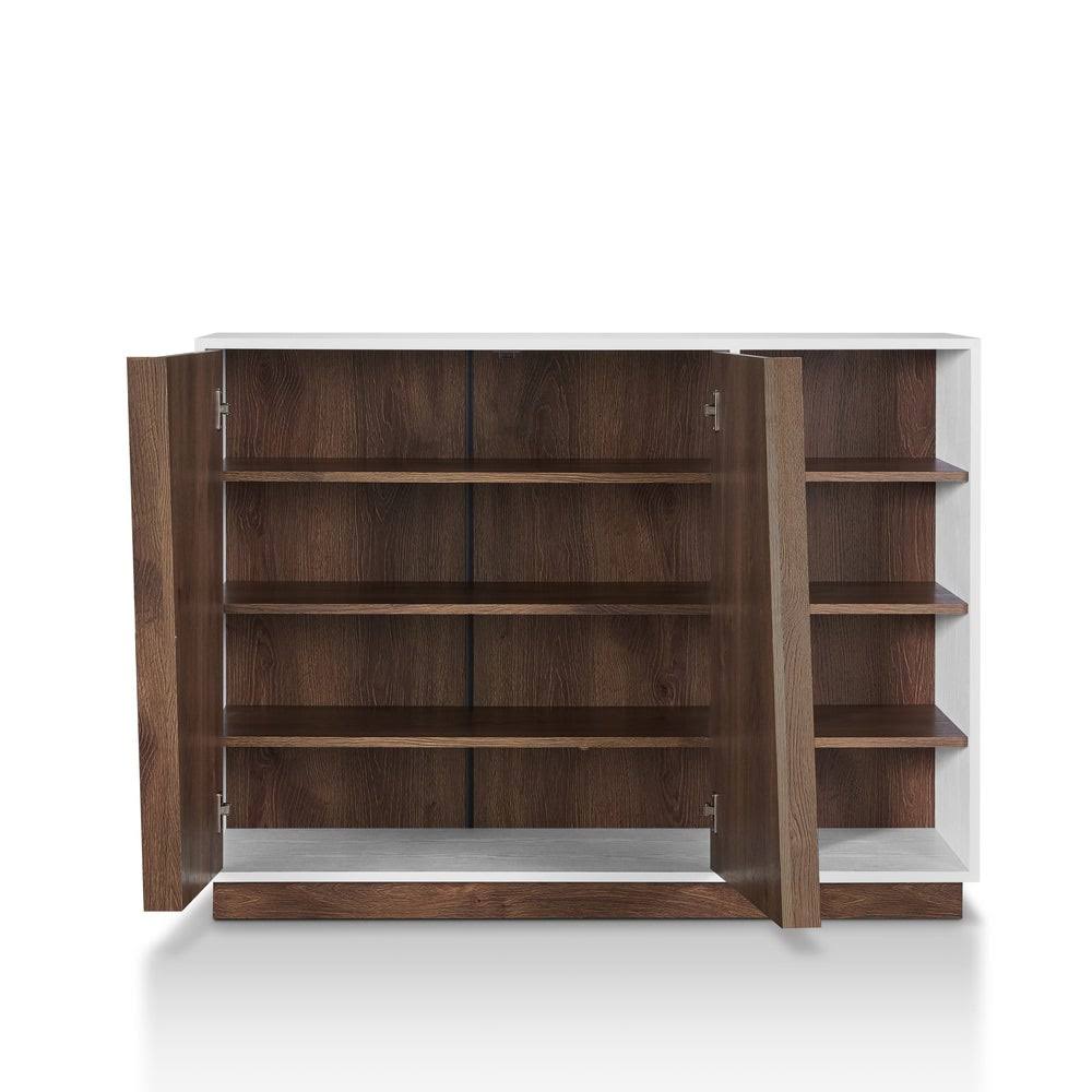White Storage Cabinet V110