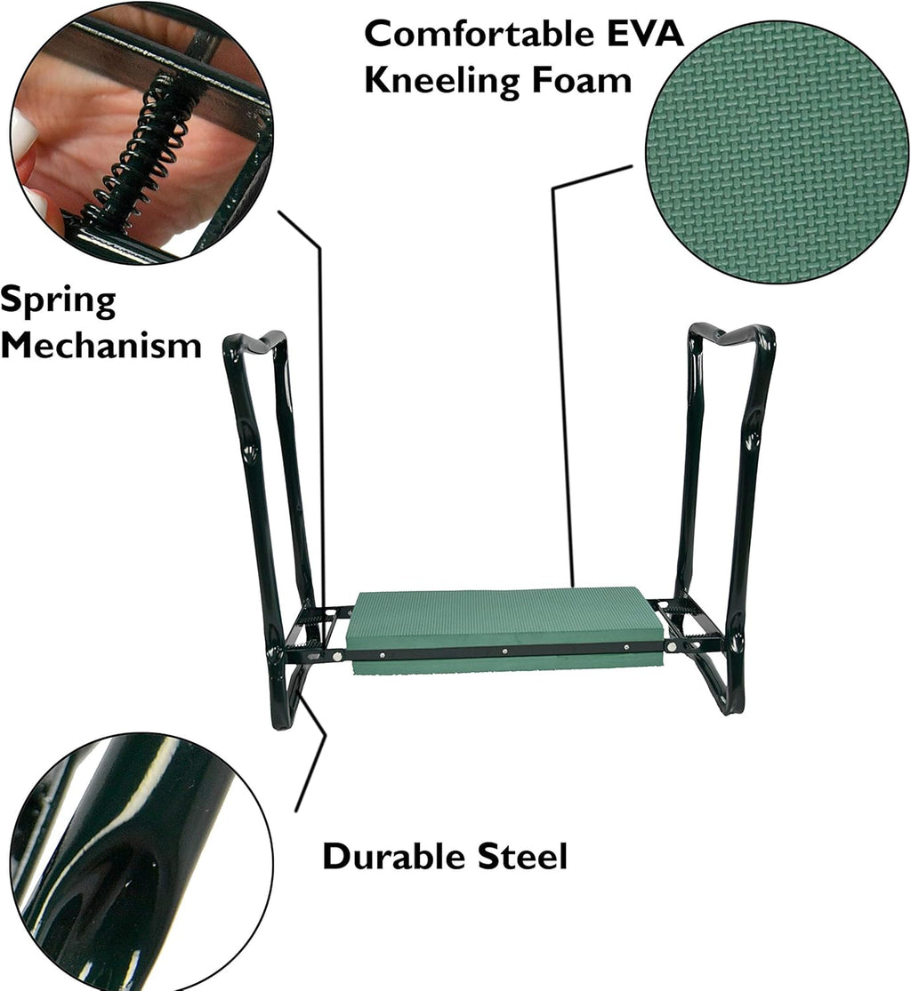 Foldable Garden Kneeler and Seat D37111