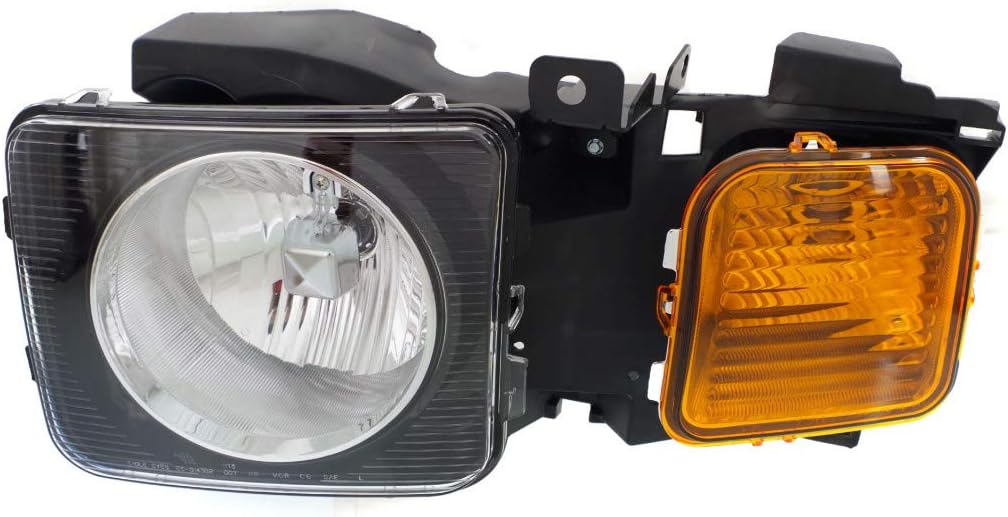 Passenger Side Halogen Headlight Assembly M785